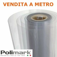 Vetro sintetico trasparente - , in