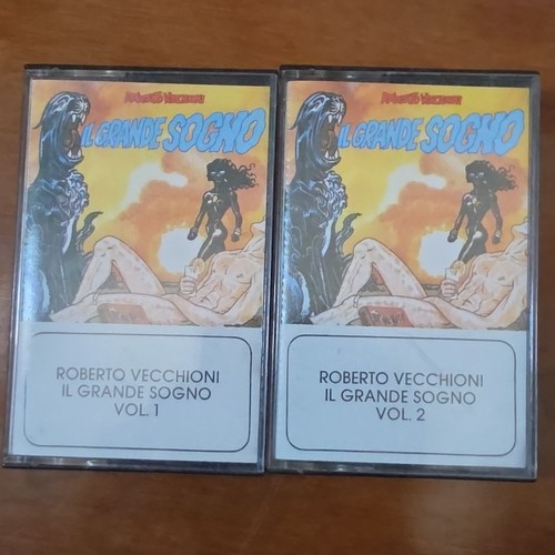 Musicasette roberto vecchioni - roberto,