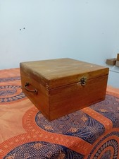 Scatola in Legno Vintage Media