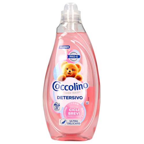 Detersivo coccolino lavaggi - detersivo, 37
