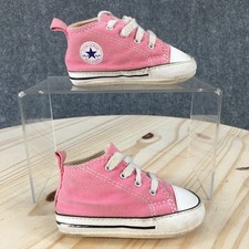 Scarpe Converse bambino 3 bambina Chuck Taylor prima stella sneakers basse rosa