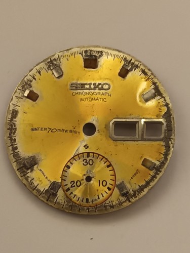 Seiko cadran 6139 6030 - seiko, 6139-6030