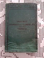 GRAMMATICA ELEMENTARE della