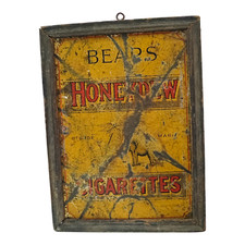 Rara vecchia insegna vintage