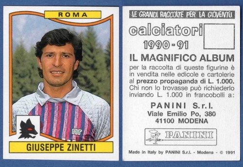 Figurina calciatori panini - figurina,
