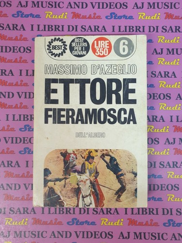 Book libro ettore fieramosca - libro,