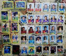 Lotto B 39 figurine cards - CALCIO 93 - 1992 1993 - MERLIN NO Panini Calciatori