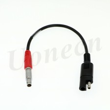 per TOPCON Hiper Caricatore GPS Cavo Alimentazione Fine LITE PRO GA GB Plus GR-3 SAE2 12''