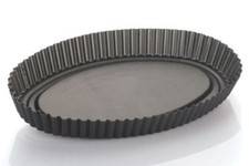 FORMA TEGLIA STAMPO TORTIERA CROSTATA CM. 33X22 OVALE ANTIADERENTE DOLCI 8 2022