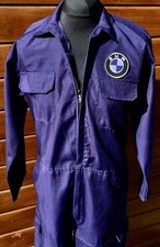 Tuta caldaia retro BMW con zip