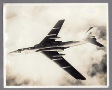 TUPOLEV TU-16 BADGER SOVIET BOMBER RUSSIA VINTAGE ORIGINAL 1963 USA NAVY PHOTO