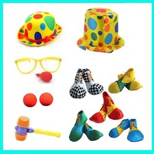 ACCESSORI COSTUME GIOCHI PER VESTITO DA CLOWN PAGLIACCIO PER CIRCO CARNEVALE
