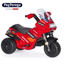 Moto Ducati Desmosedici EVO moto elettrica 6V Peg Perego IGED0924 -nuovo-Italia