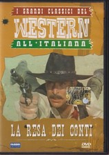 LA RESA DEI CONTI DVD Lee Van Cleef Editoriale Western all'Italiana con Booklet