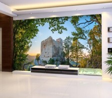 Carta da parati 3D Old