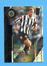 Top Player - ZIDANE - JUVENTUS -Panini CARD 96 - CALCIO CARDS 2001 Campioni