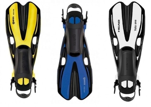 Pinne snorkeling mares - pinne, da