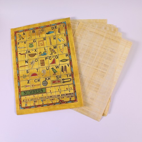 Carta papiro antico fogli - papiro,