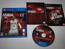 NBA 2K17 (Japanese) Playstation 4 PS4 Japan import US Seller