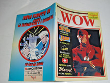 (s) WOW Nuova Serie  (rivista fumetti) n 7 NATHAN NEVER - FLASH...