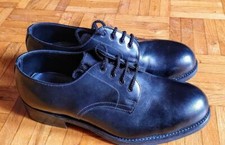 SCARPE VINTAGE ANNI 50/60 NUMERO 40 formal safety shoes UK 6.5