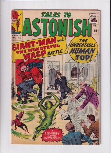Tales astonish 50 - tales,