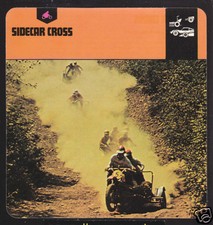 CARTOLINA SIDECAR CROSS Storia