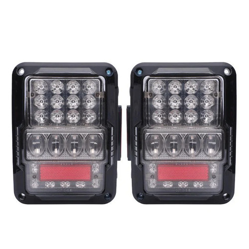 Coppia fanali posteriori led - coppia,