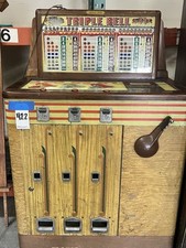 1946 Bally Triple Bell Console