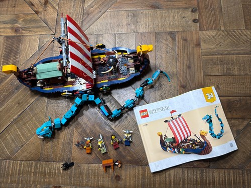 Lego creator nave vichinga - creator:,