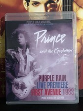 Prince Purple Rain Live 1983