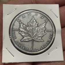 5 DOLLARI 2018 CANADA ELISABETTA II ONCIA ARGENTO SILVER FIOR DI CONIO SILVER