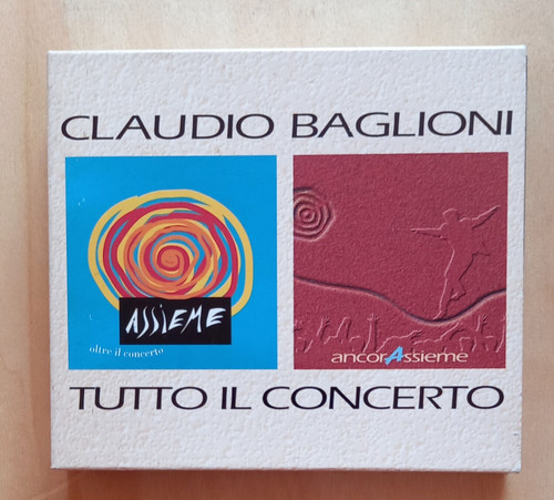 Box claudio baglioni - 2,