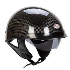 Casco in fibra di carbonio