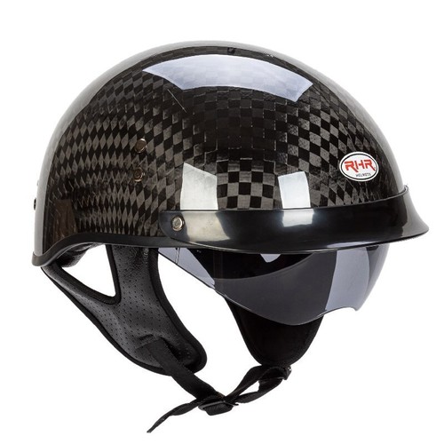 Casco fibra carbonio - casco, in