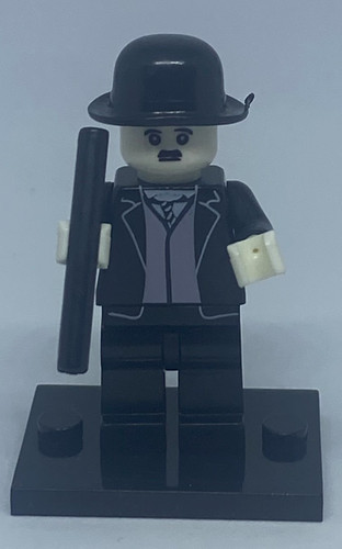 Charlie chaplin minifigure - charlie,