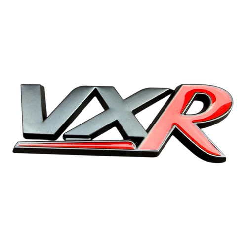Emblema distintivo logo vxr - emblema, in