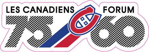 Les canadiens forum - 75-60, |