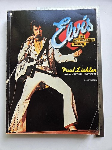 Elvis the boy who dared - the,