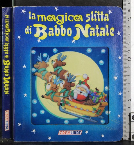 Magica slitta babbo - la,