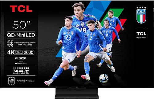 Tcl smart 4k uhd - 50",
