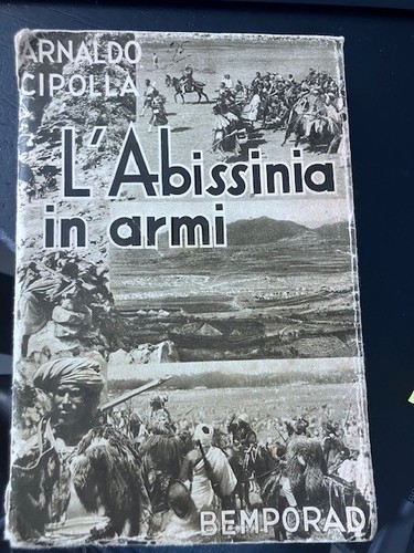 Abissinia armi di - l'abissinia, arnaldo