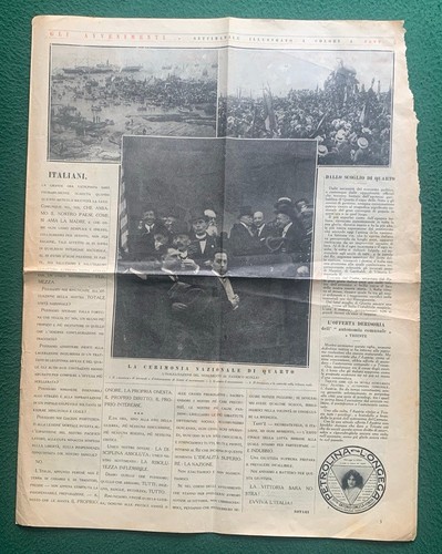 Pagine giornale settimanale - giornale,