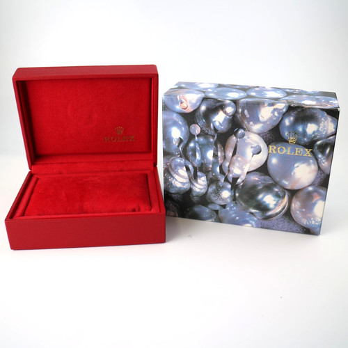 Rolex watch box - rolex,