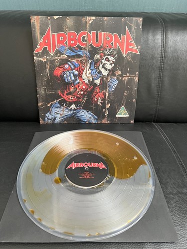 Airbourne same lp - airbourne/same,
