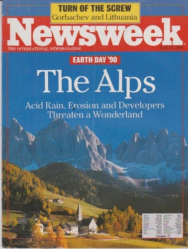 Newsweek magazine apr - newsweek, magazine-apr