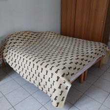Coperta in lana merinos