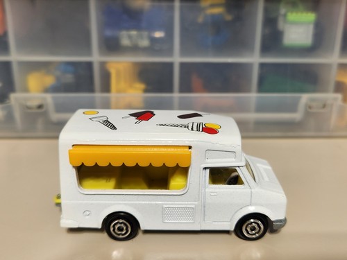 Camion dei gelati majorette - camion,