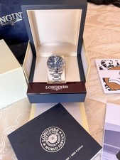 orologio polso uomo longines Full Set Ancora Con oltre 2 Anni 1/2  Di Garanzia