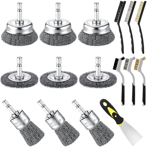 Set spazzole per ruota - per, 16